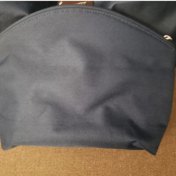 Nine West Women's Luggage Duffel Bag Weekender Carry-on Cosmetic Set Green Teal - Picture 8 of 15